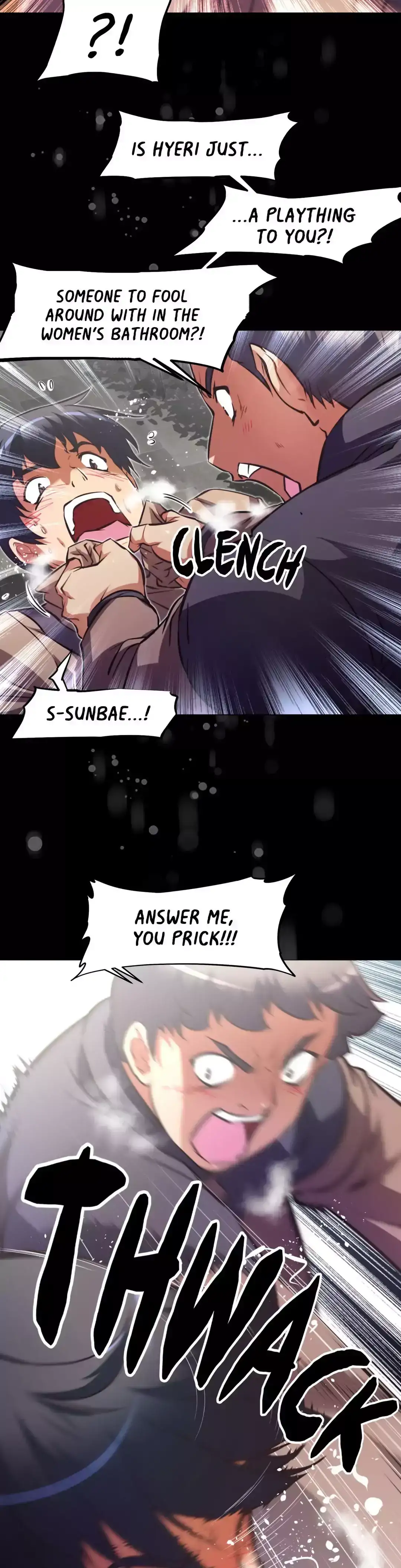 Brawling Go! - Chapter 129 [photo 32] - MangaPorn