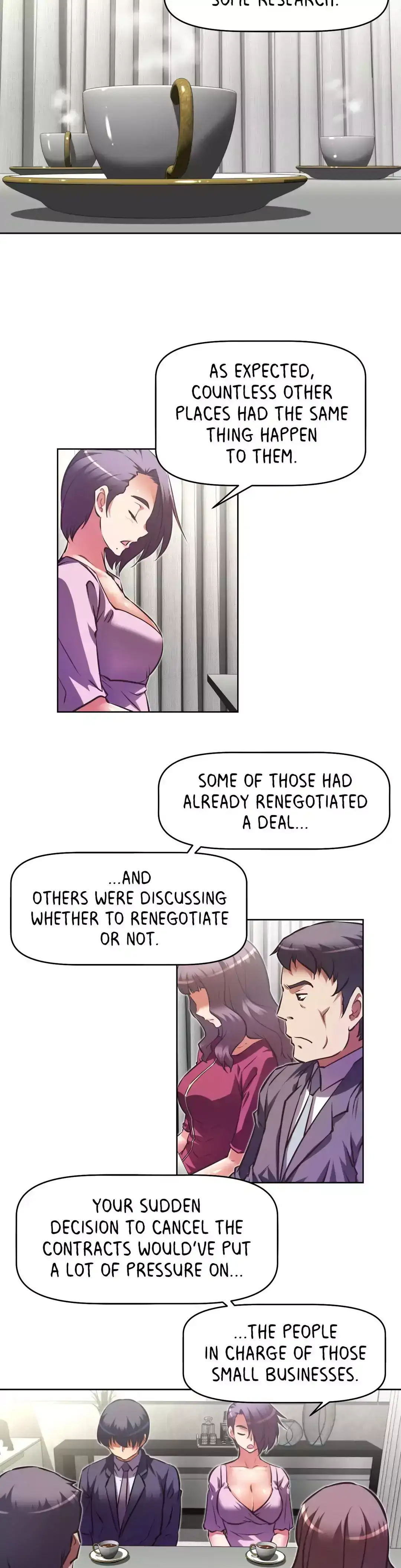 Brawling Go! - Chapter 130 [photo 35] - MangaPorn