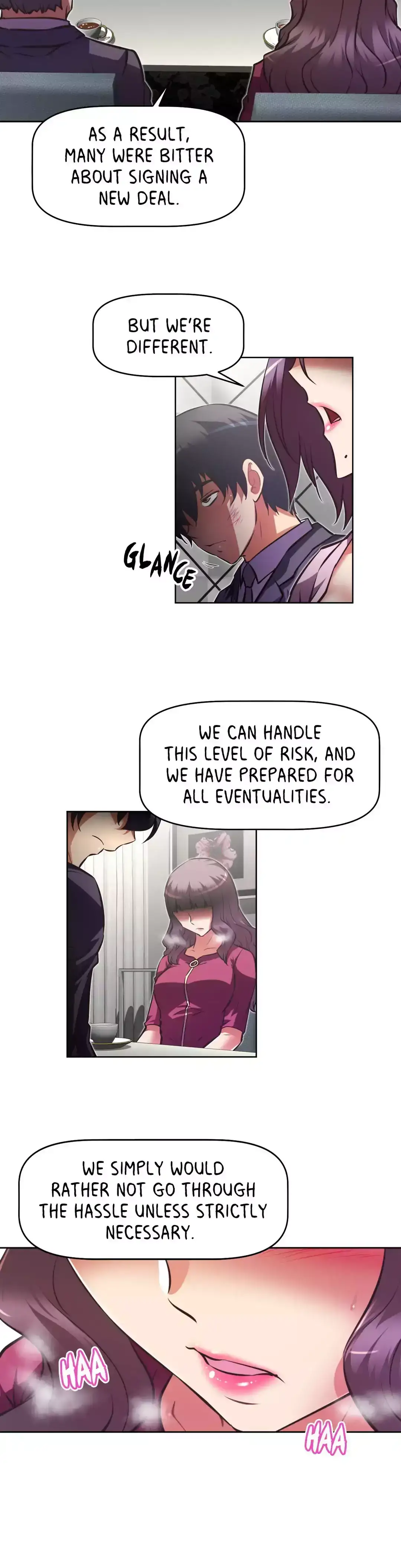 Brawling Go! - Chapter 130 [photo 36] - MangaPorn