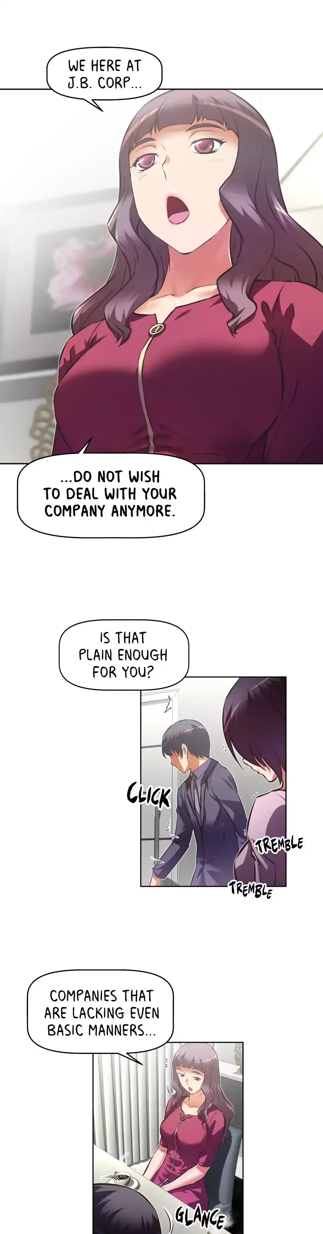 Brawling Go! - Chapter 130 [photo 7] - MangaPorn