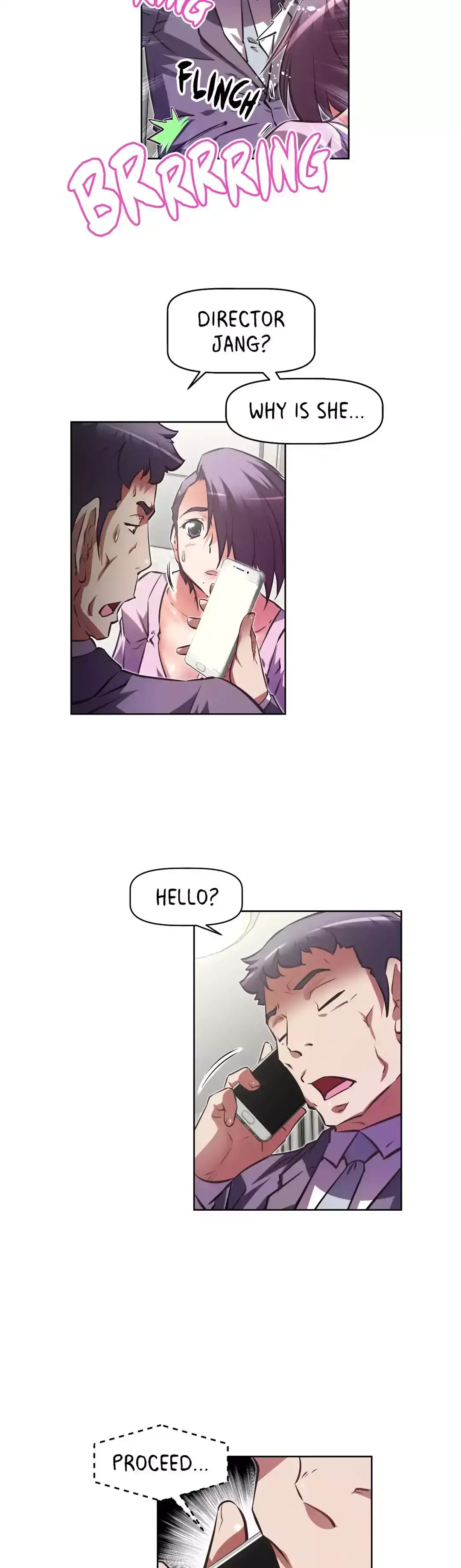 Brawling Go! - Chapter 131 [photo 34] - MangaPorn