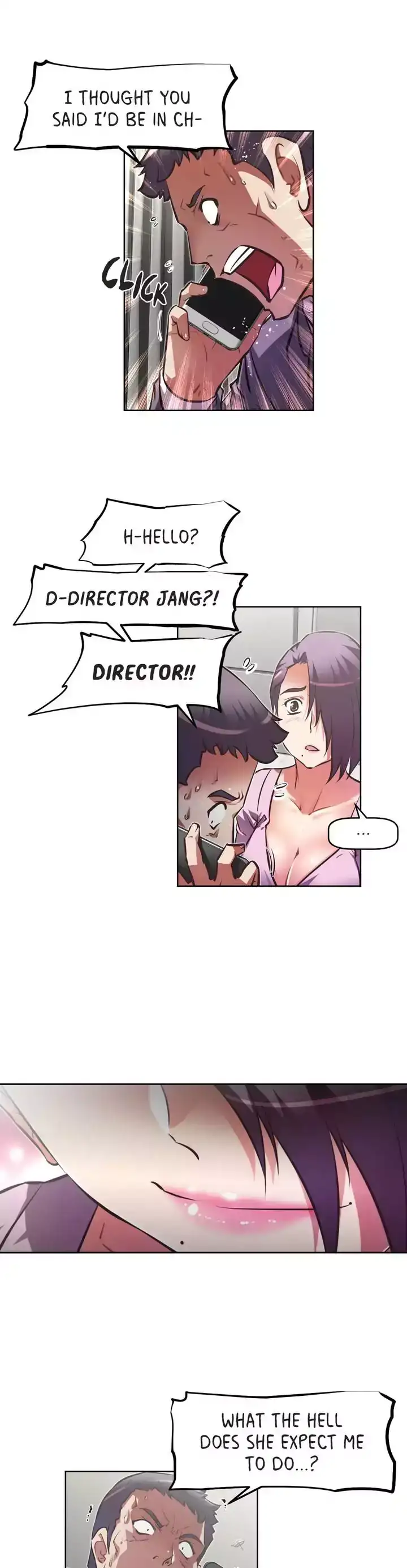 Brawling Go! - Chapter 132 [photo 2] - MangaPorn