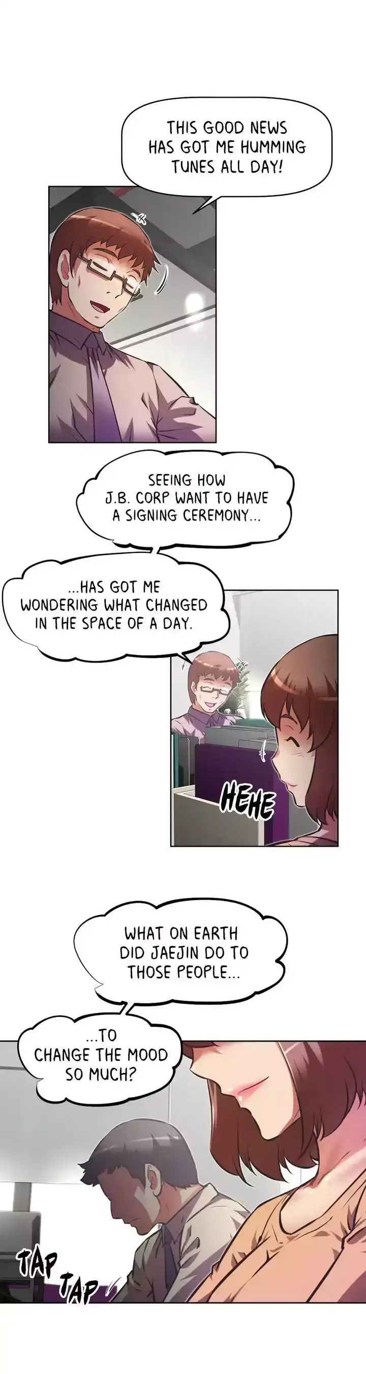 Brawling Go! - Chapter 132 [photo 33] - MangaPorn