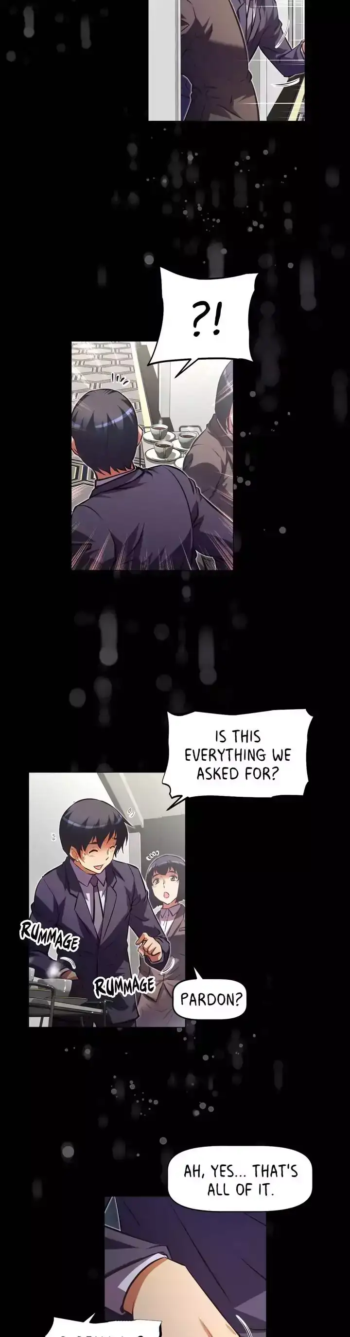 Brawling Go! - Chapter 132 [photo 9] - MangaPorn