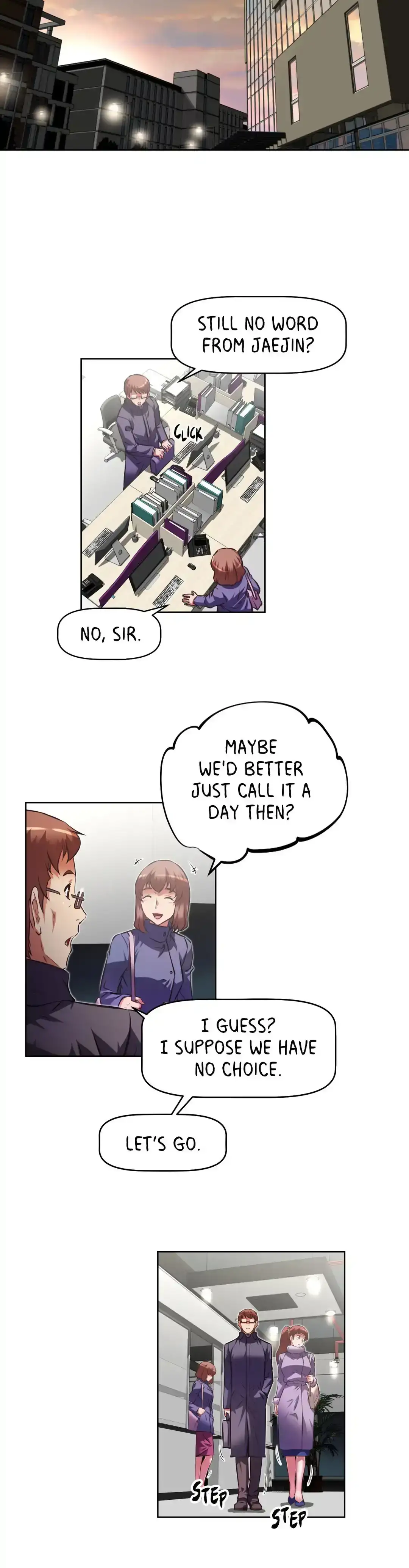 Brawling Go! - Chapter 133 [photo 32] - MangaPorn