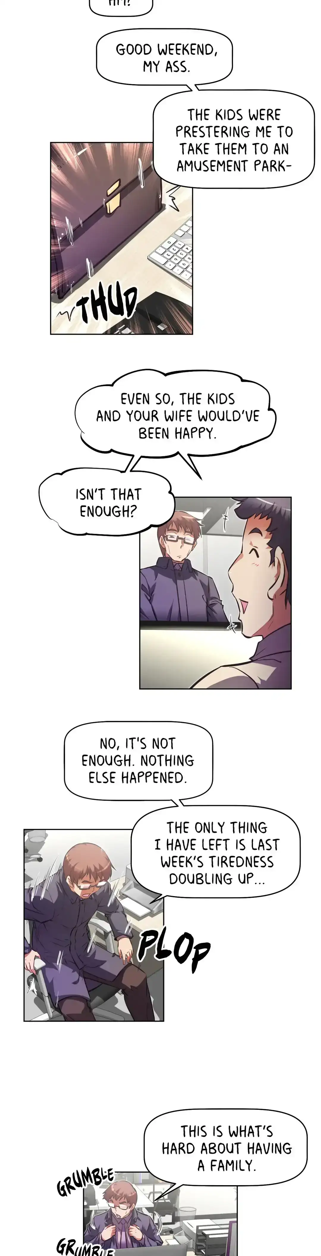 Brawling Go! - Chapter 138 [photo 8] - MangaPorn