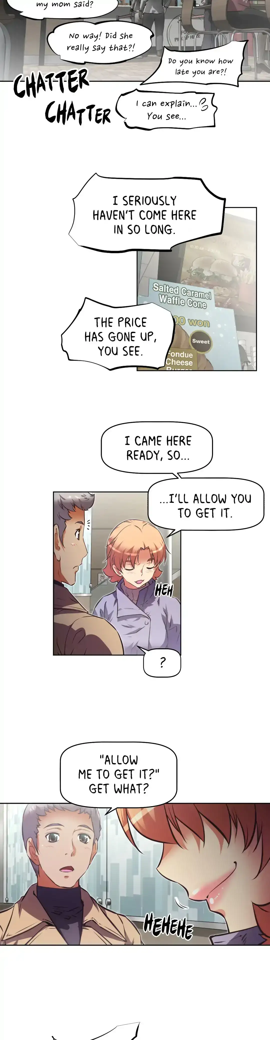 Brawling Go! - Chapter 140 [photo 9] - MangaPorn