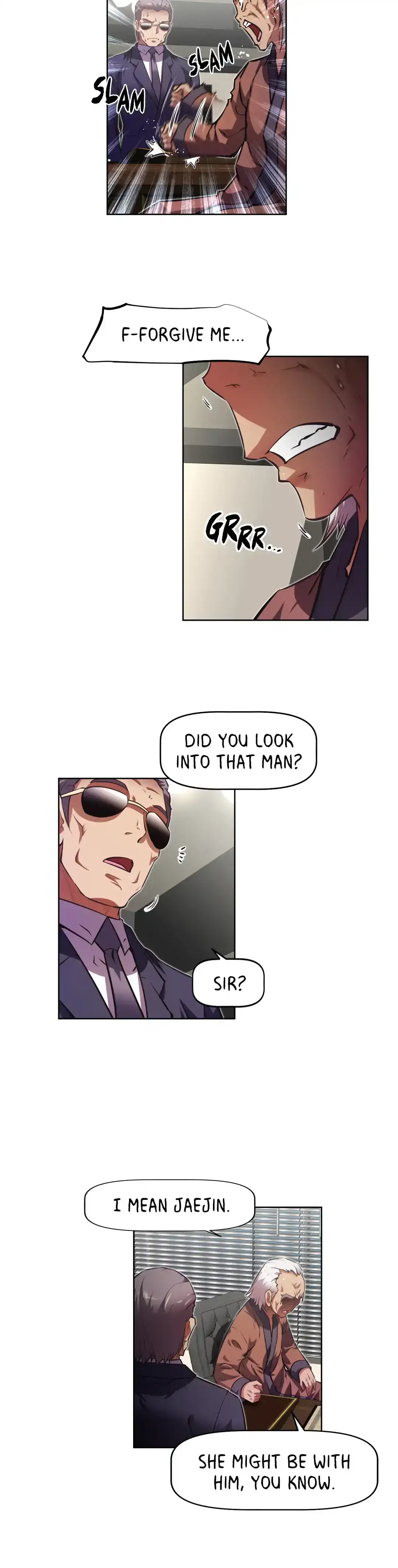 Brawling Go! - Chapter 141 [photo 4] - MangaPorn