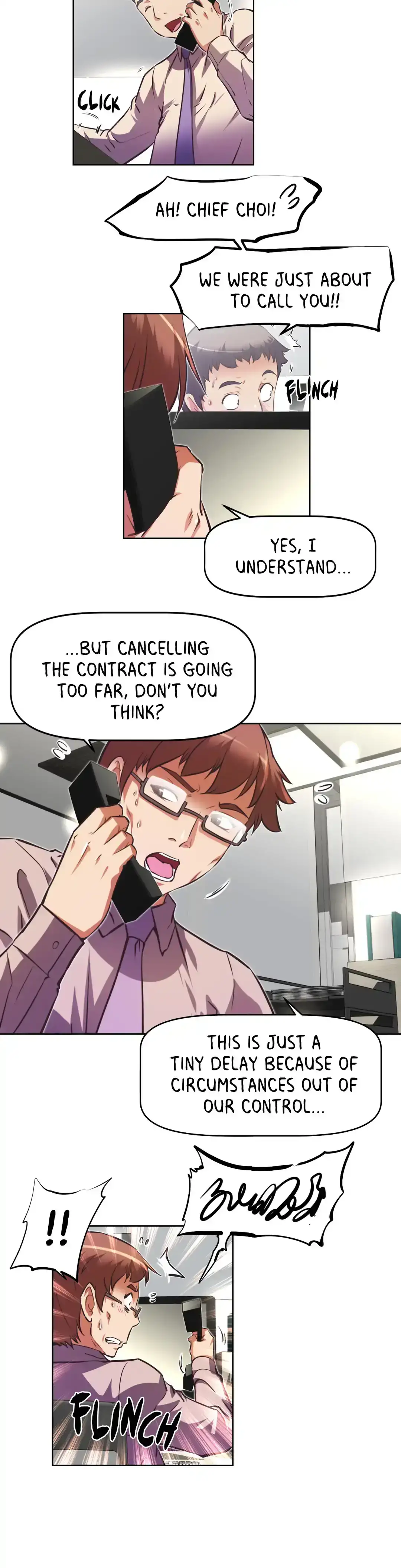 Brawling Go! - Chapter 142 [photo 18] - MangaPorn