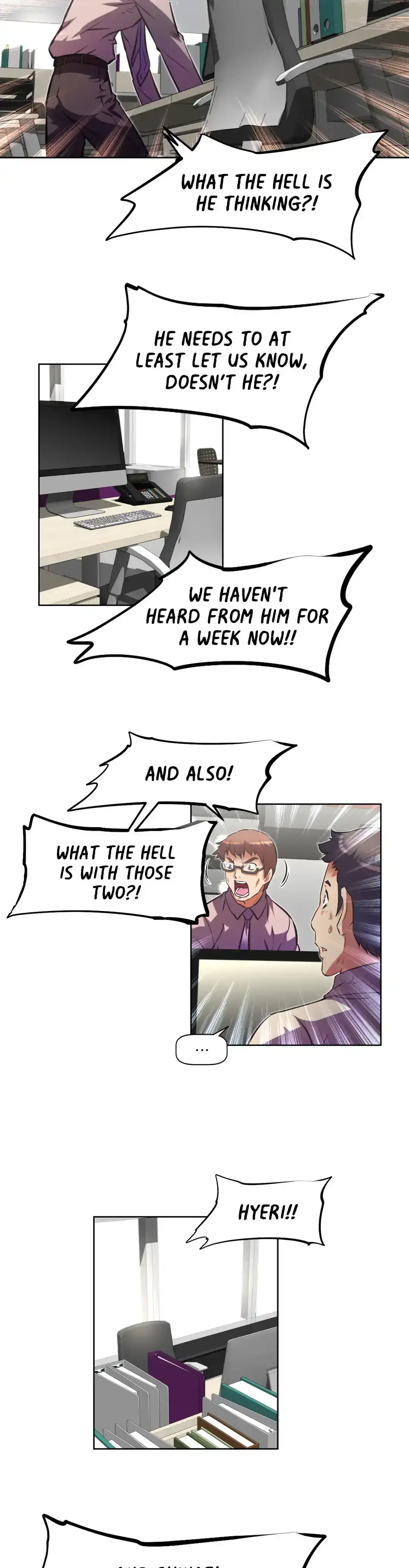 Brawling Go! - Chapter 142 [photo 21] - MangaPorn