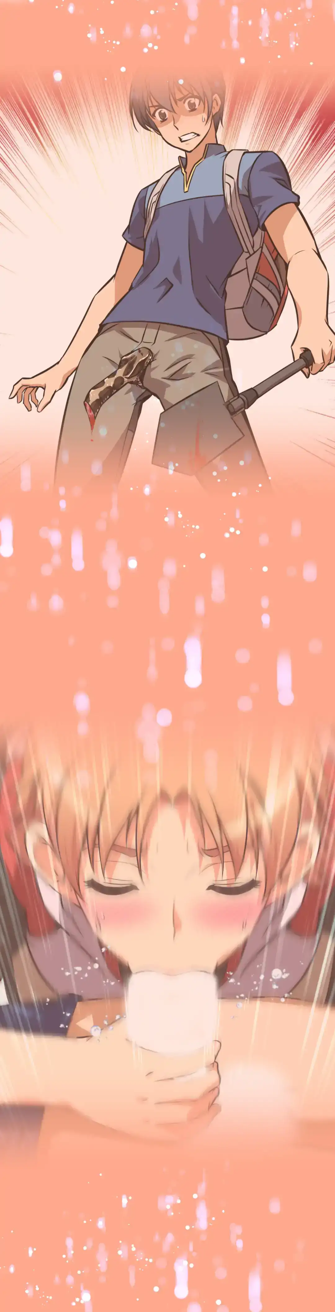 Brawling Go! - Chapter 143 [photo 15] - MangaPorn