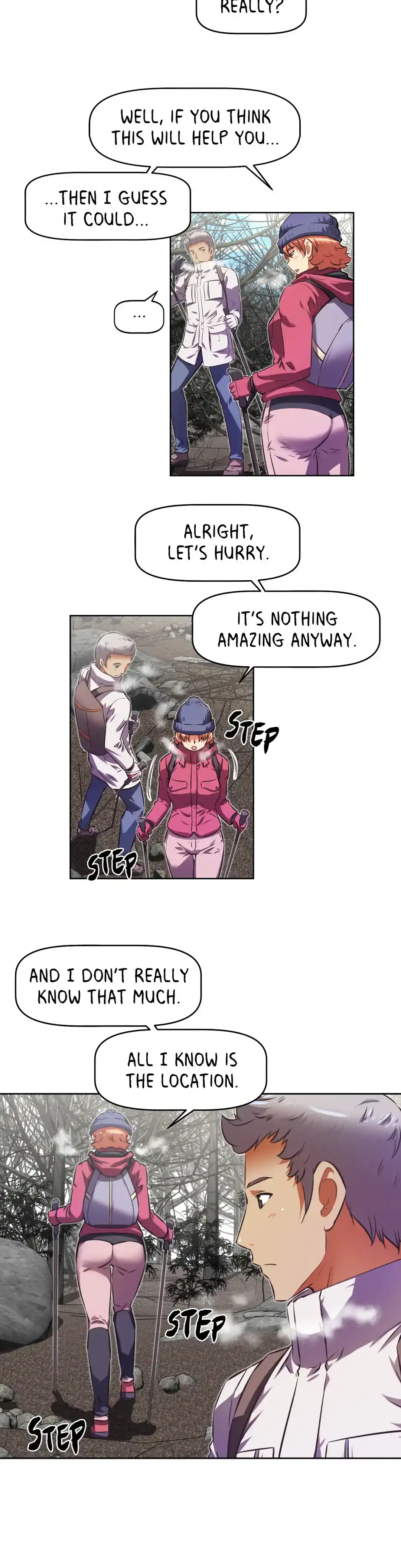 Brawling Go! - Chapter 143 [photo 18] - MangaPorn