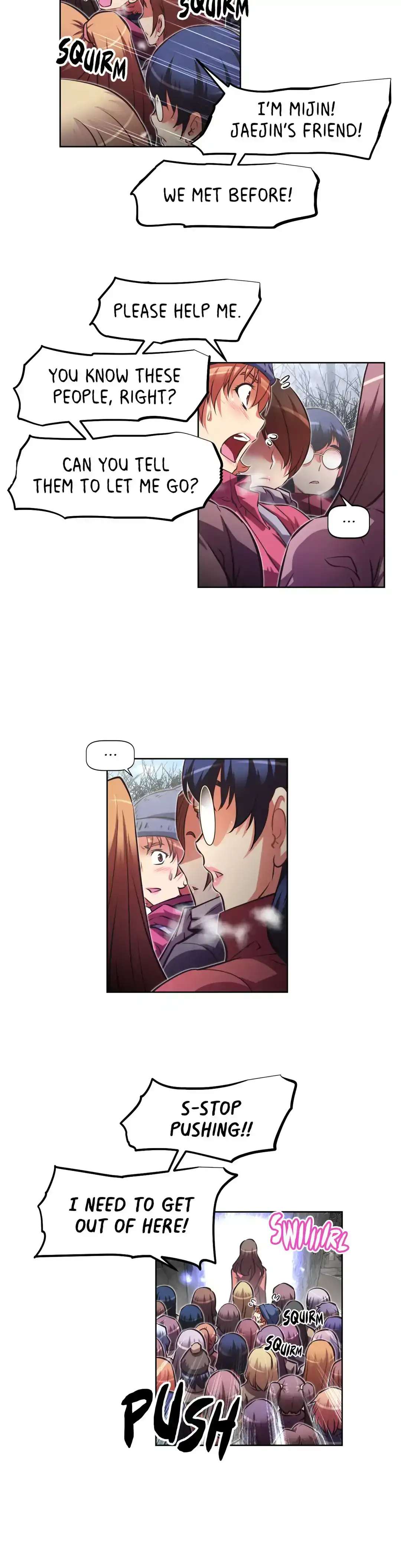 Brawling Go! - Chapter 144 [photo 18] - MangaPorn