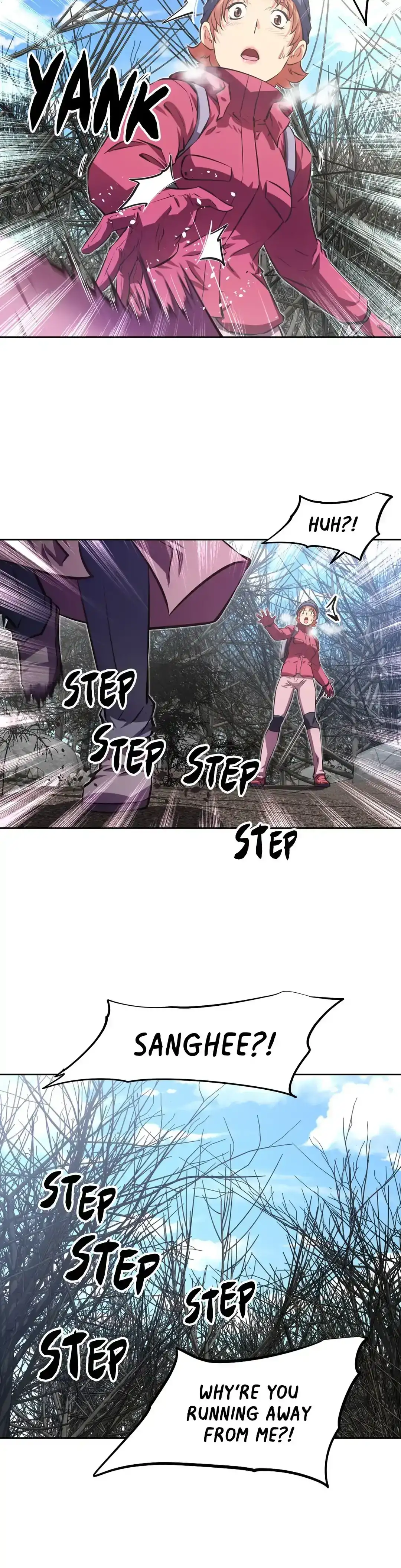 Brawling Go! - Chapter 144 [photo 6] - MangaPorn