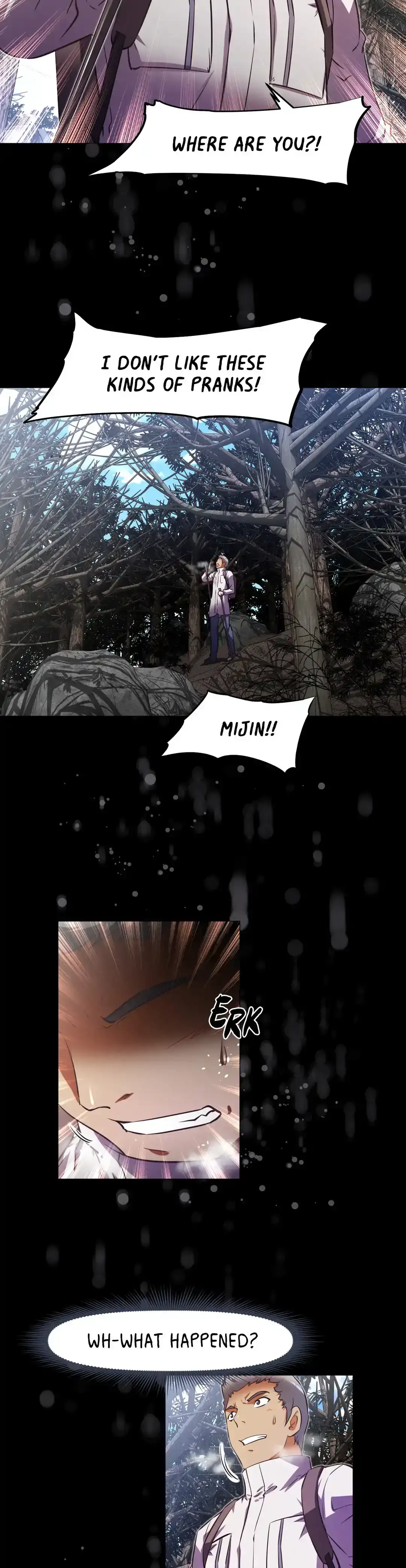 Brawling Go! - Chapter 145 [photo 9] - MangaPorn