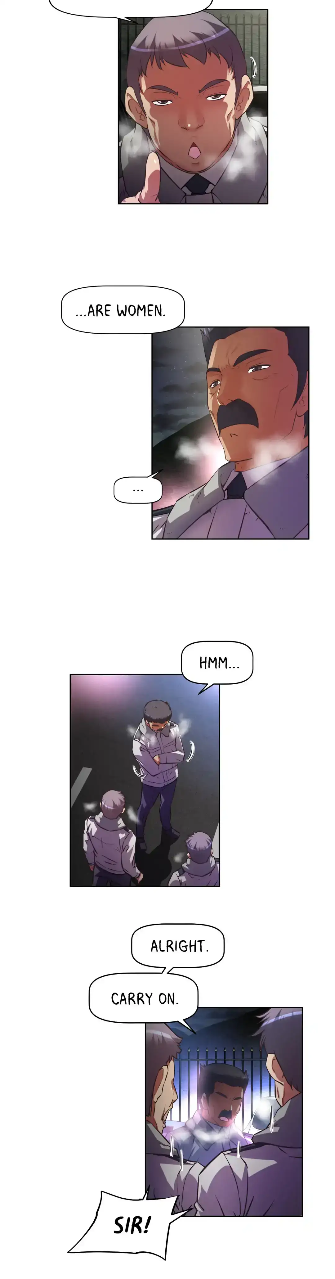 Brawling Go! - Chapter 150 [photo 9] - MangaPorn