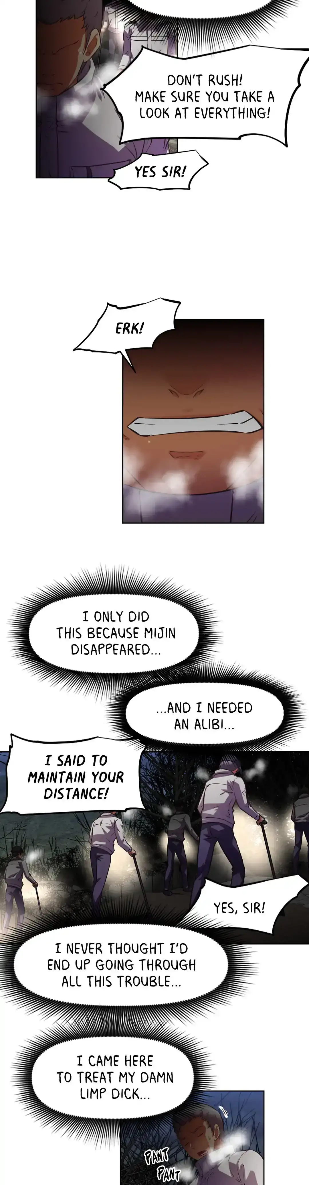 Brawling Go! - Chapter 151 [photo 8] - MangaPorn