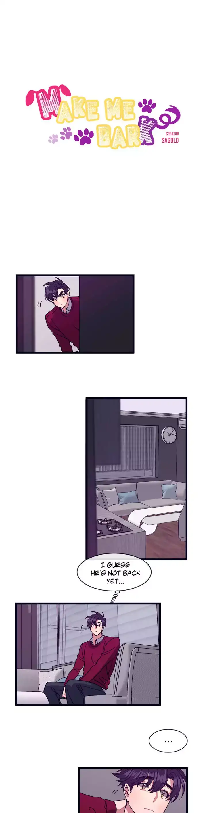 Make Me Bark - Chapter 3 [photo 2] - MangaPorn