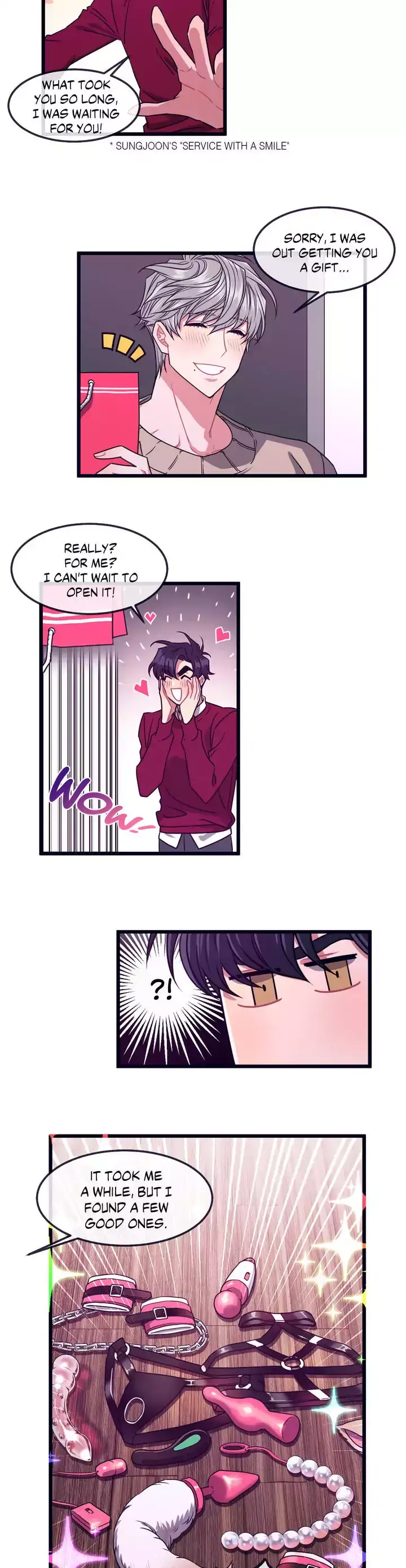 Make Me Bark - Chapter 3 [photo 8] - MangaPorn