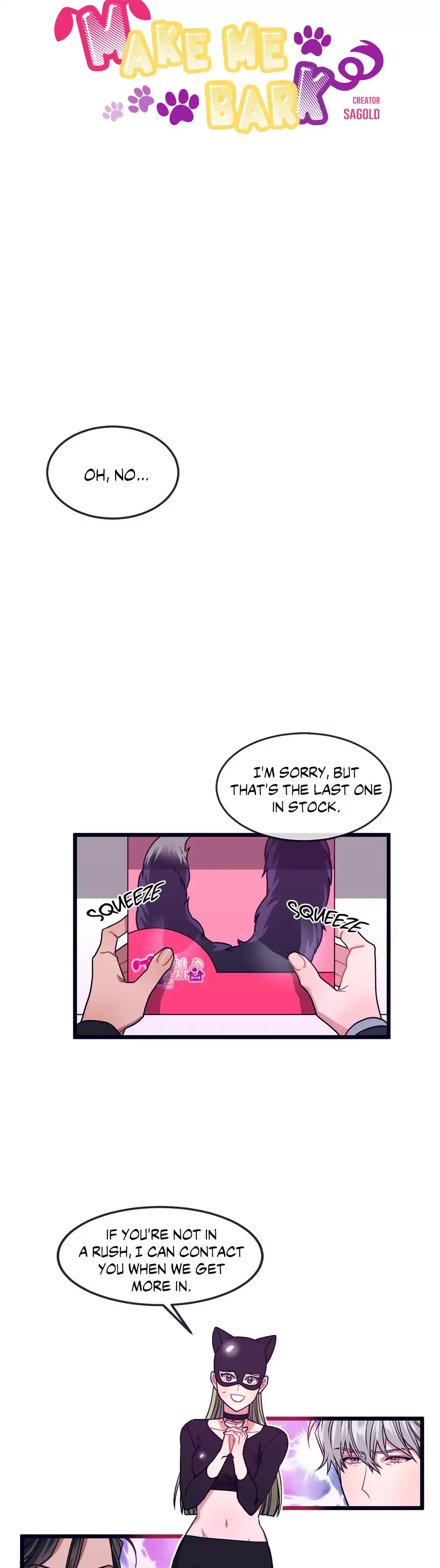 Make Me Bark - Chapter 6 [photo 2] - MangaPorn