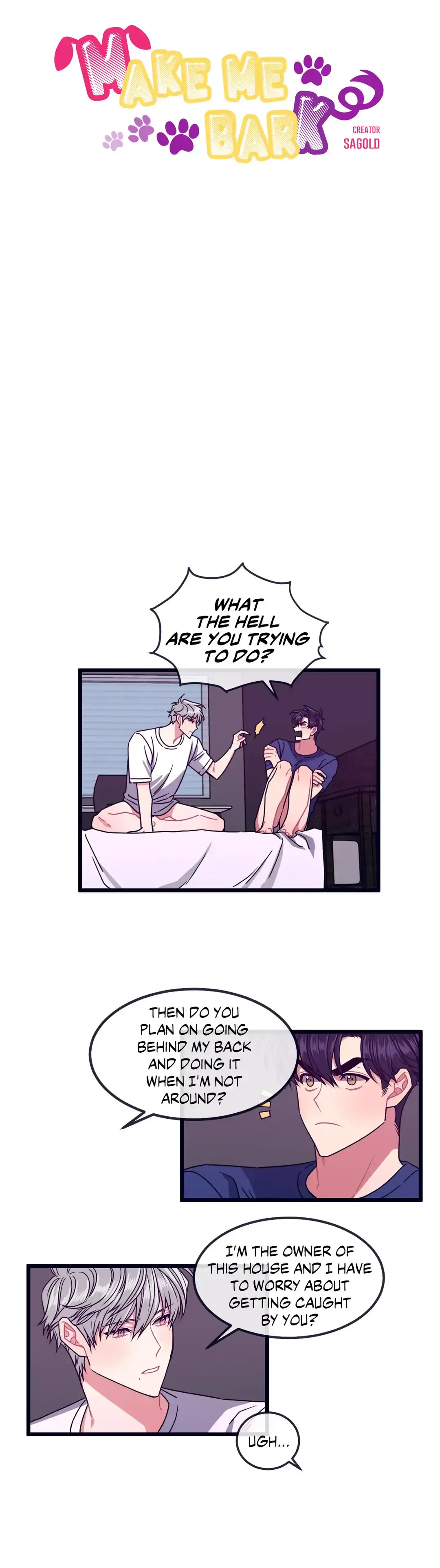 Make Me Bark - Chapter 8 [photo 2] - MangaPorn