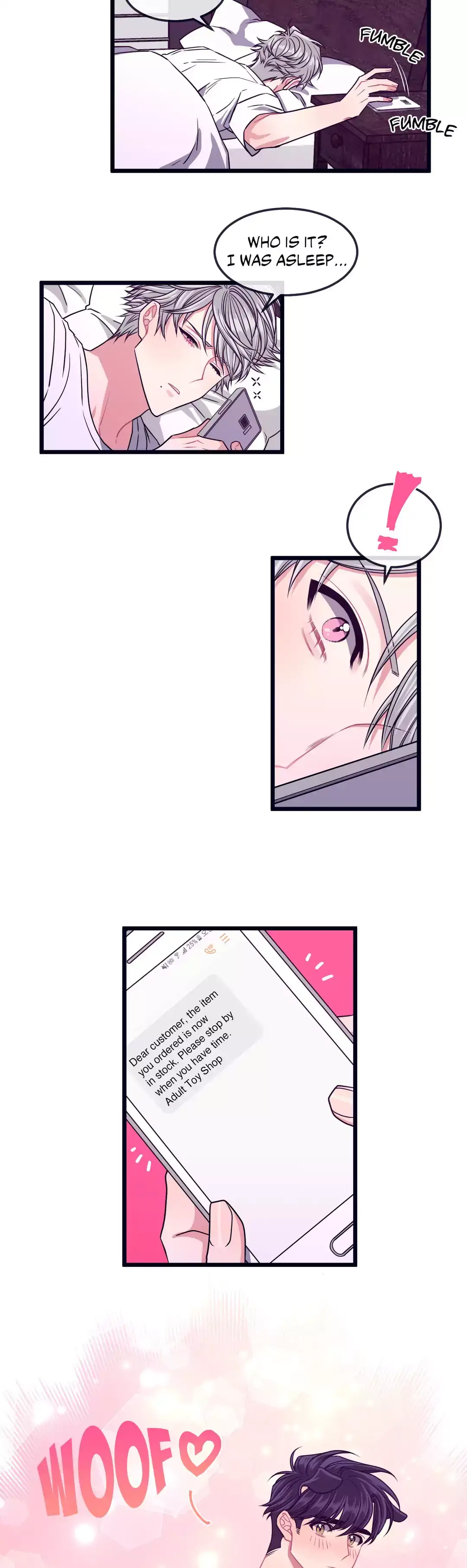 Make Me Bark - Chapter 9 [photo 3] - MangaPorn