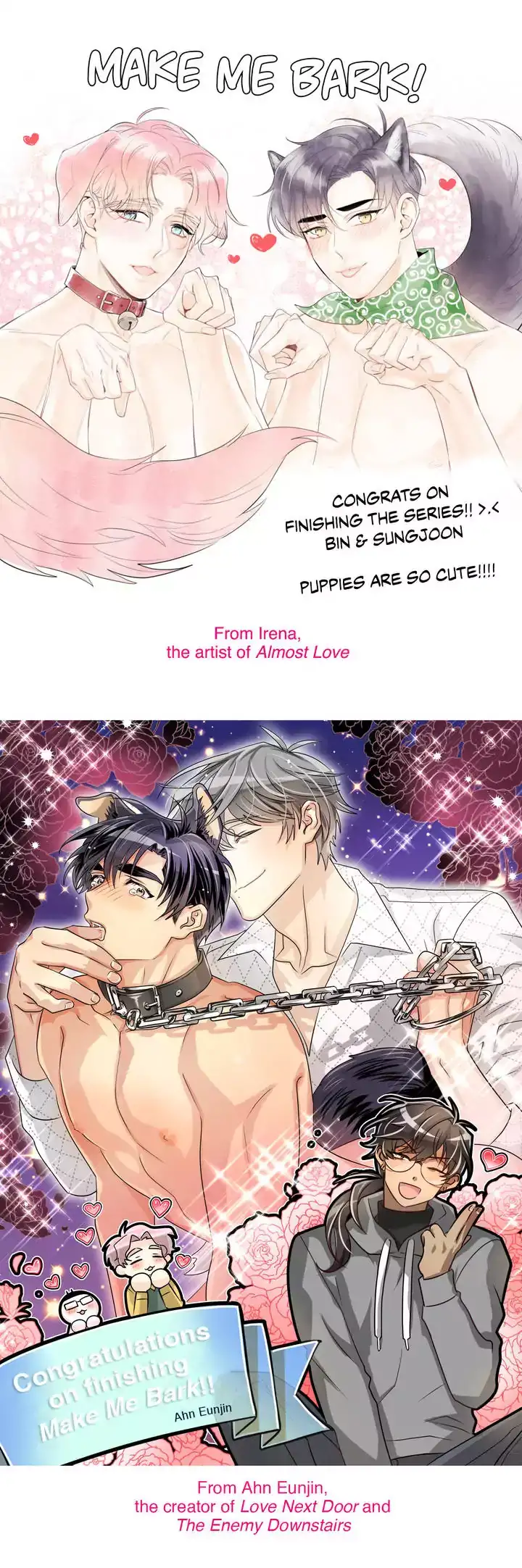 Make Me Bark - Chapter 30.5 [photo 10] - MangaPorn