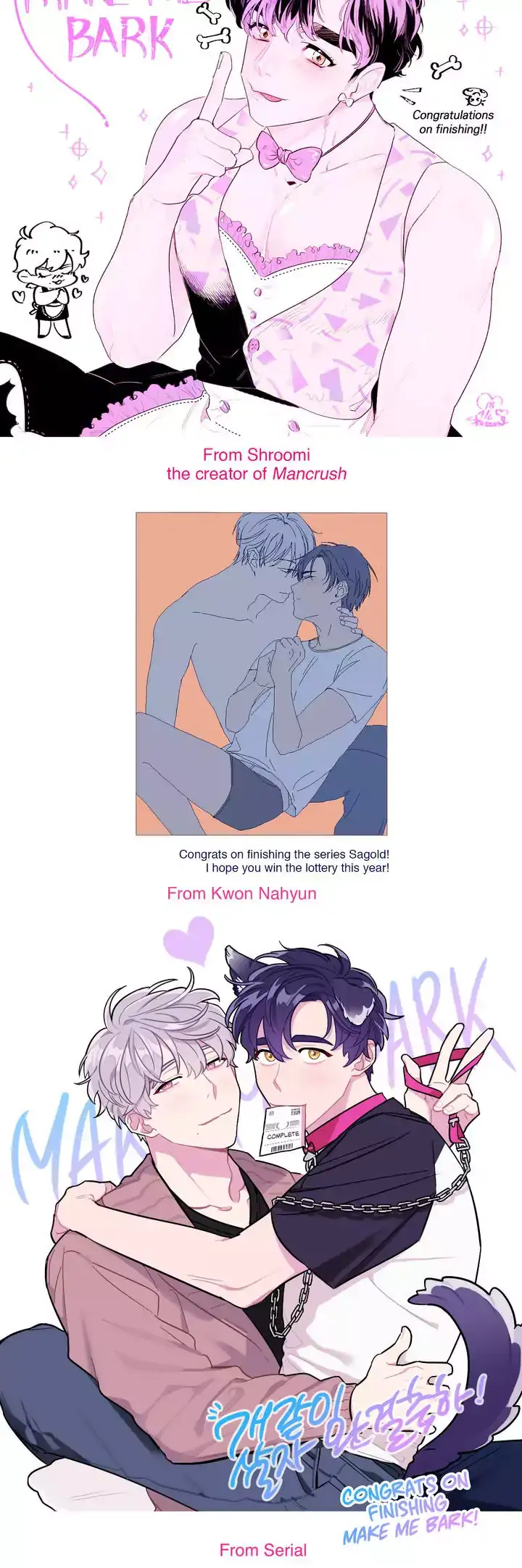 Make Me Bark - Chapter 30.5 [photo 12] - MangaPorn