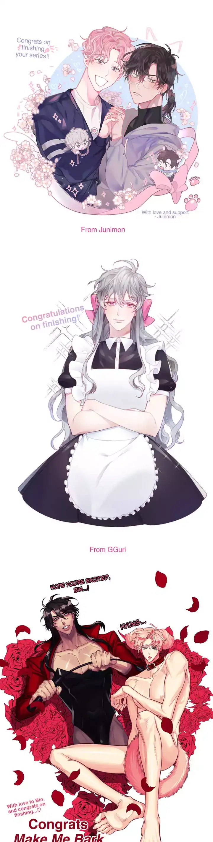 Make Me Bark - Chapter 30.5 [photo 13] - MangaPorn