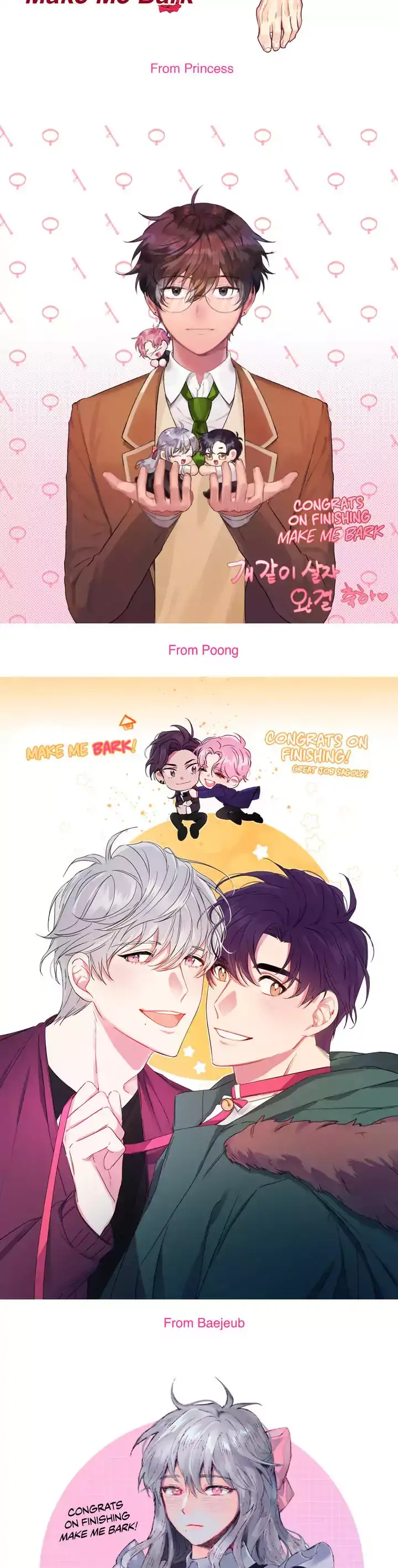 Make Me Bark - Chapter 30.5 [photo 14] - MangaPorn