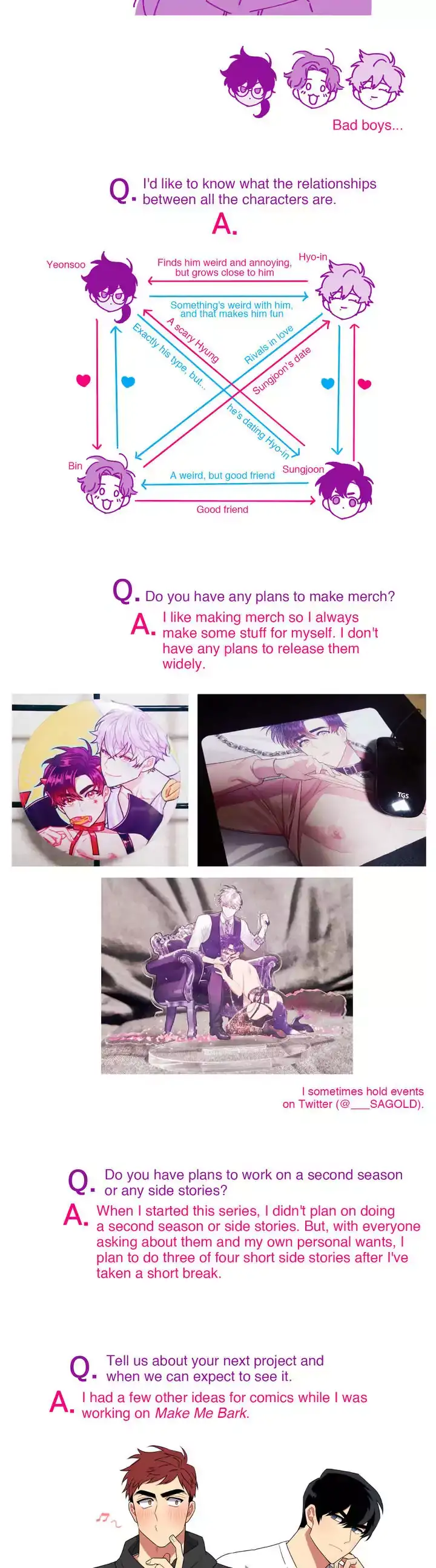 Make Me Bark - Chapter 30.5 [photo 5] - MangaPorn