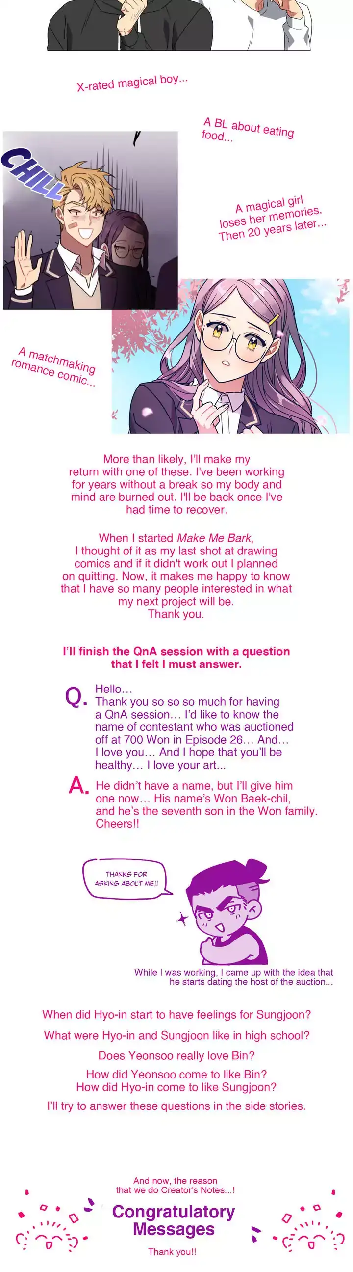 Make Me Bark - Chapter 30.5 [photo 6] - MangaPorn