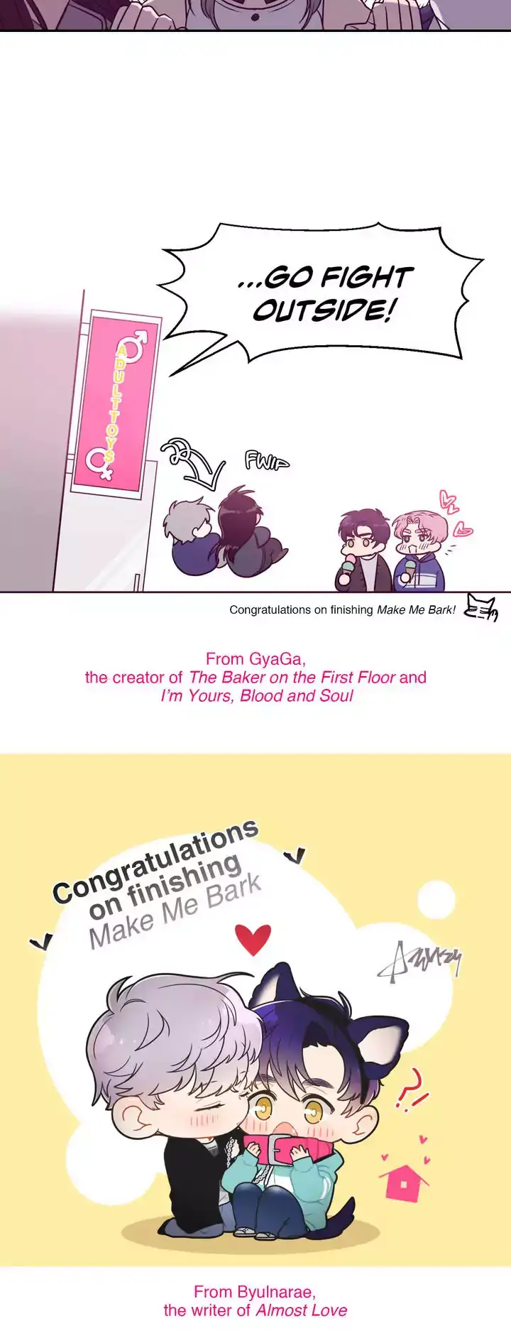 Make Me Bark - Chapter 30.5 [photo 9] - MangaPorn