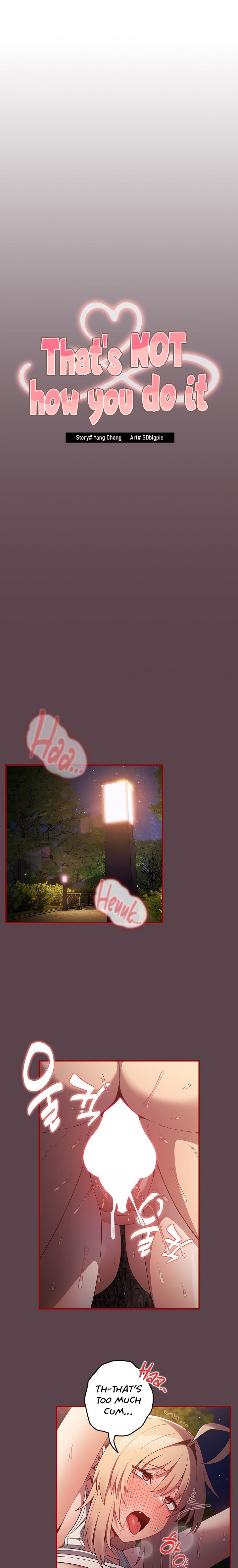 That’s Not How You Do It - Chapter 29 [photo 1] - MangaPorn