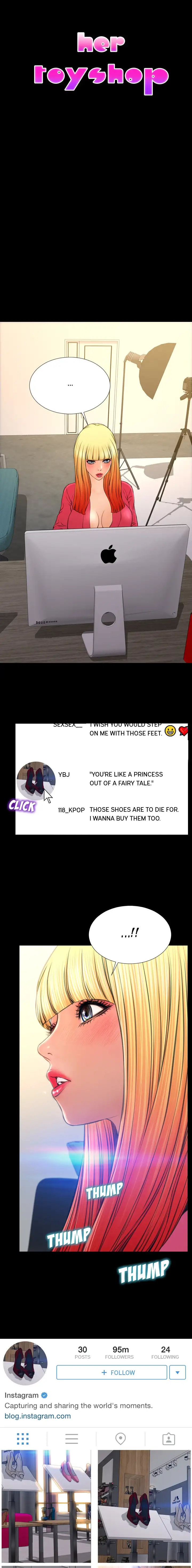 Her Toy Shop - Chapter 58 [photo 2] - MangaPorn