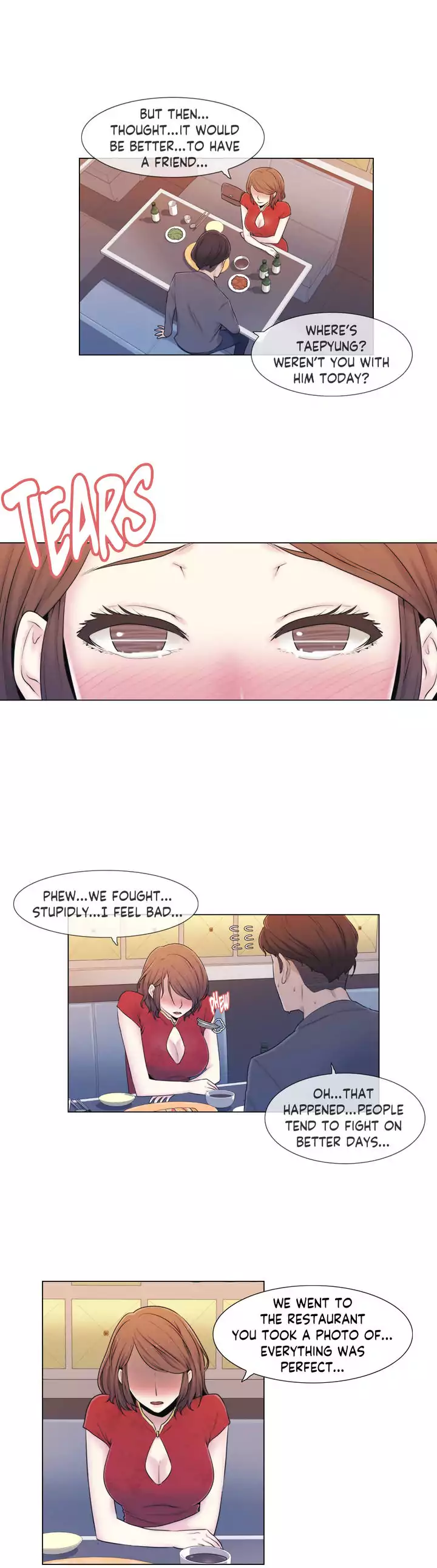 Miss Mystic - Chapter 8 [photo 16] - MangaPorn