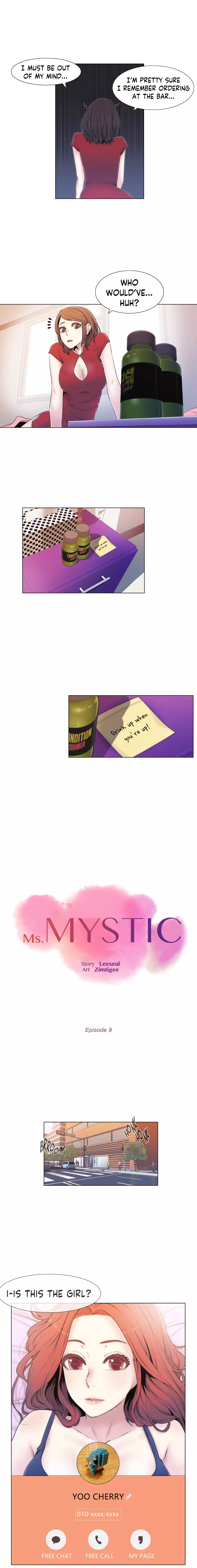 Miss Mystic - Chapter 9 [photo 2] - MangaPorn