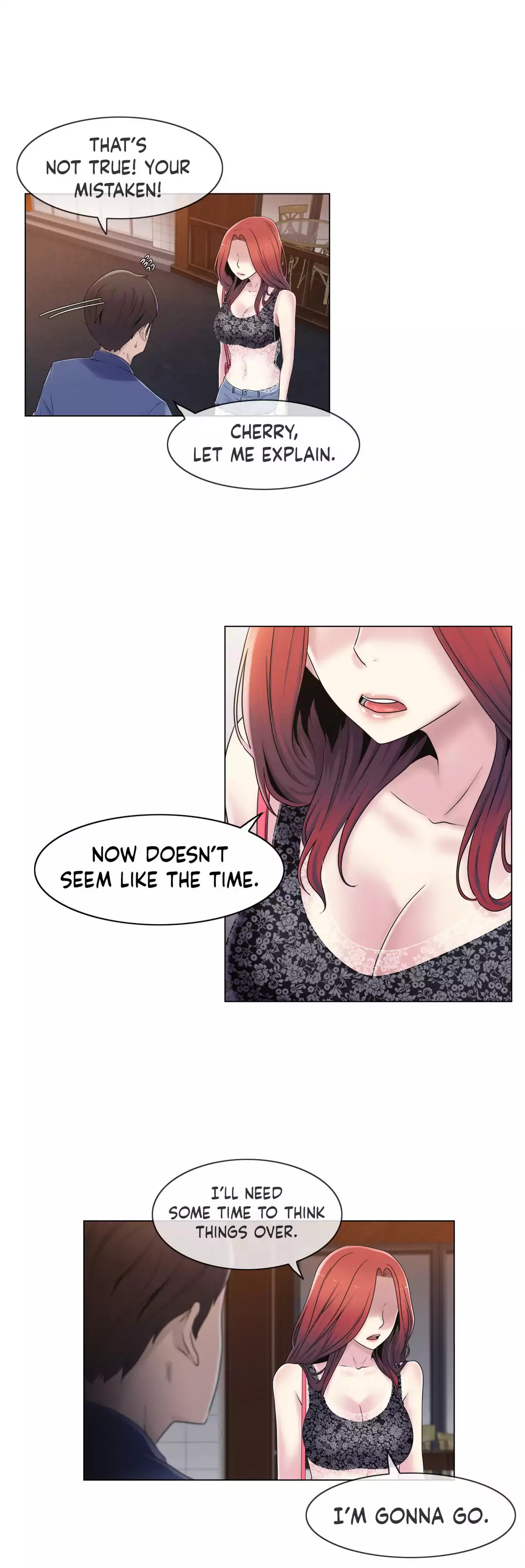 Miss Mystic - Chapter 14 [photo 19] - MangaPorn