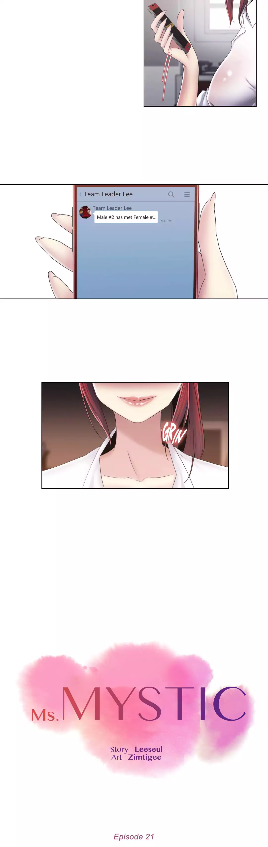 Miss Mystic - Chapter 21 [photo 6] - MangaPorn
