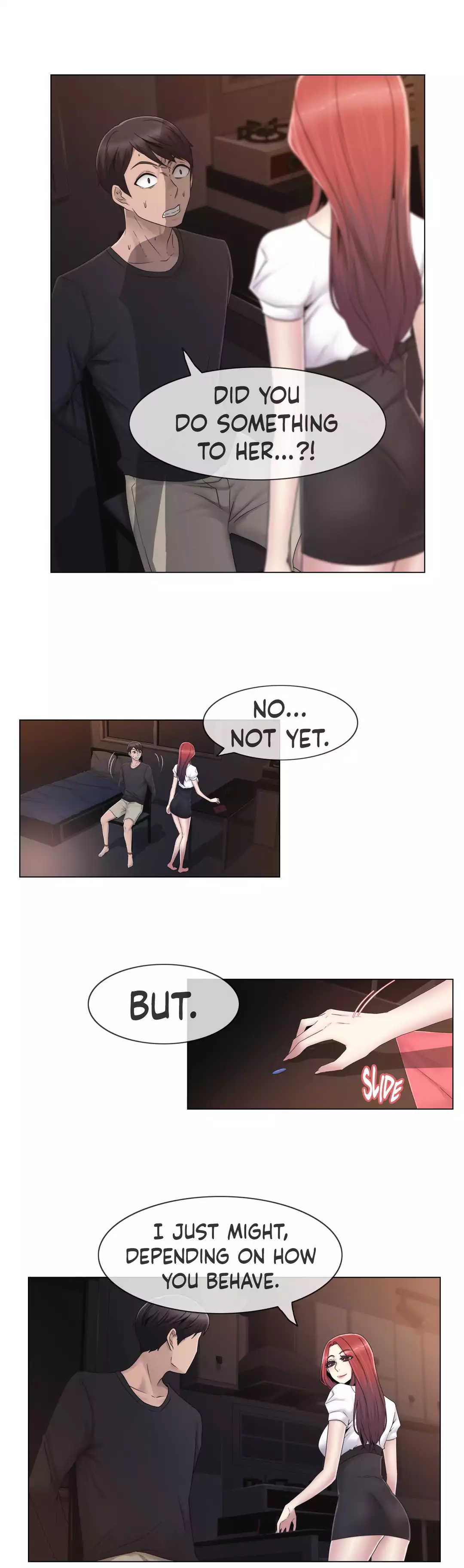 Miss Mystic - Chapter 23 [photo 13] - MangaPorn