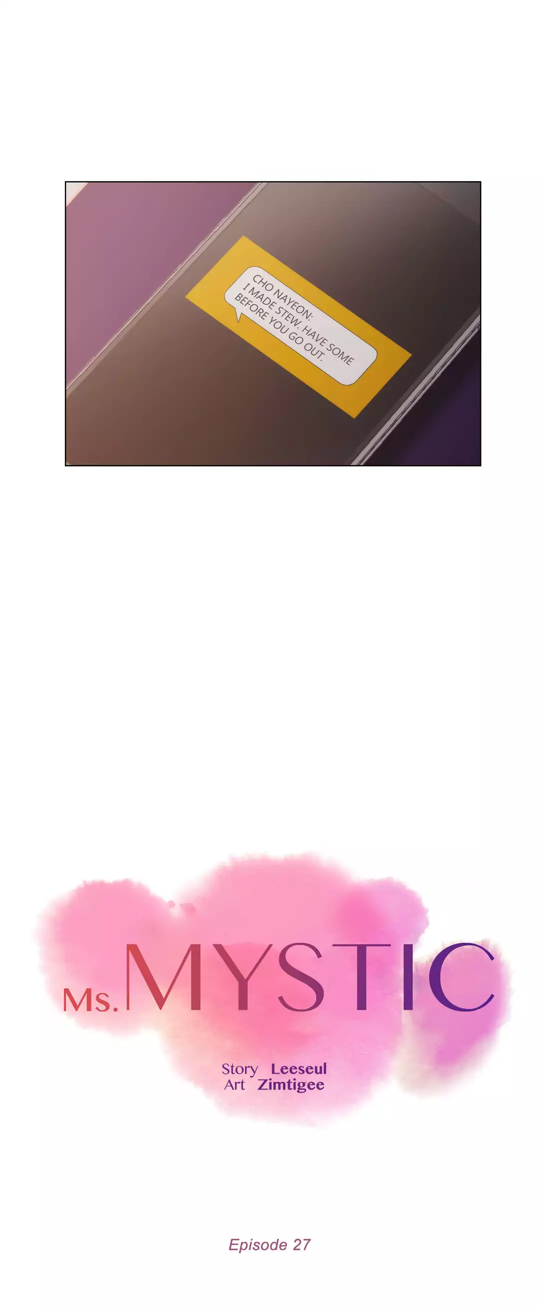 Miss Mystic - Chapter 27 [photo 17] - MangaPorn