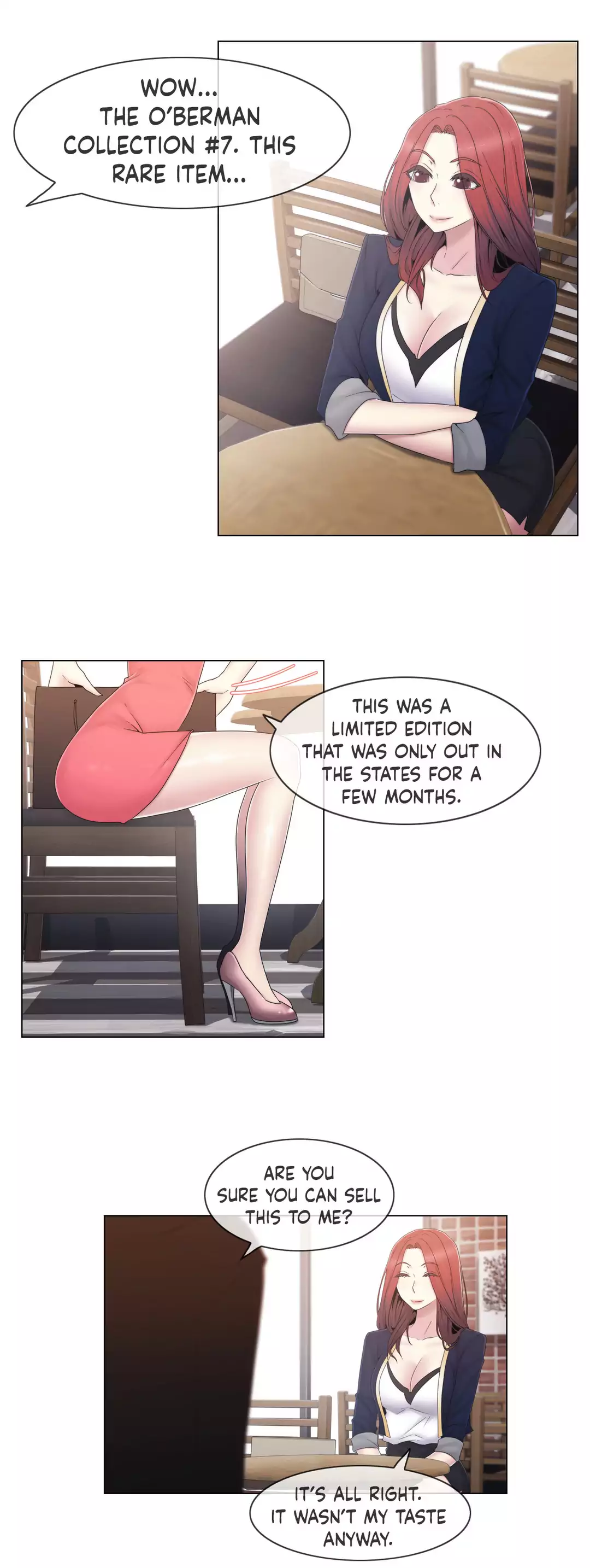 Miss Mystic - Chapter 27 [photo 19] - MangaPorn