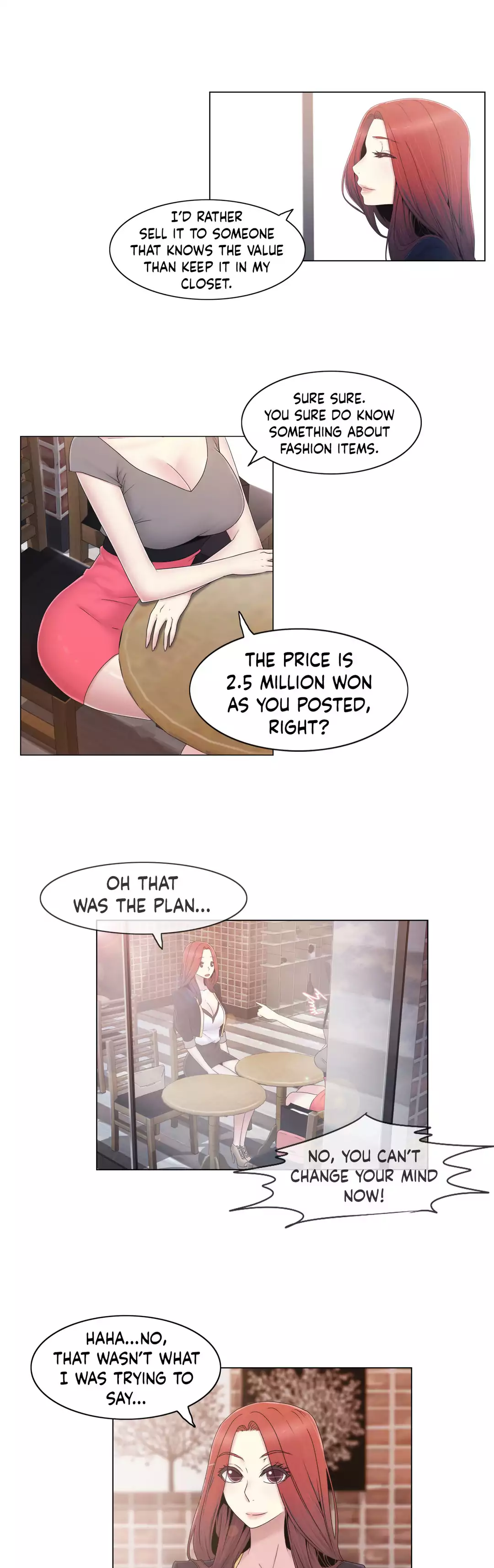 Miss Mystic - Chapter 27 [photo 20] - MangaPorn