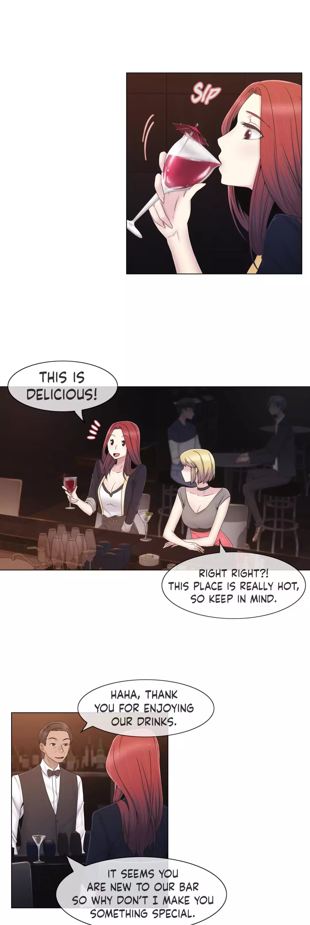 Miss Mystic - Chapter 27 [photo 28] - MangaPorn