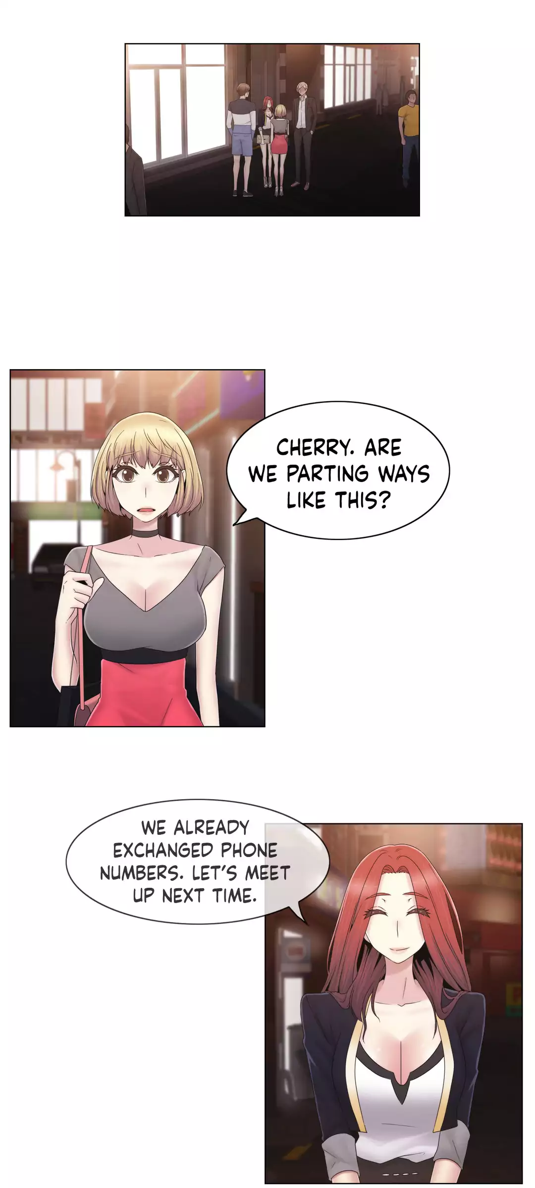 Miss Mystic - Chapter 28 [photo 18] - MangaPorn