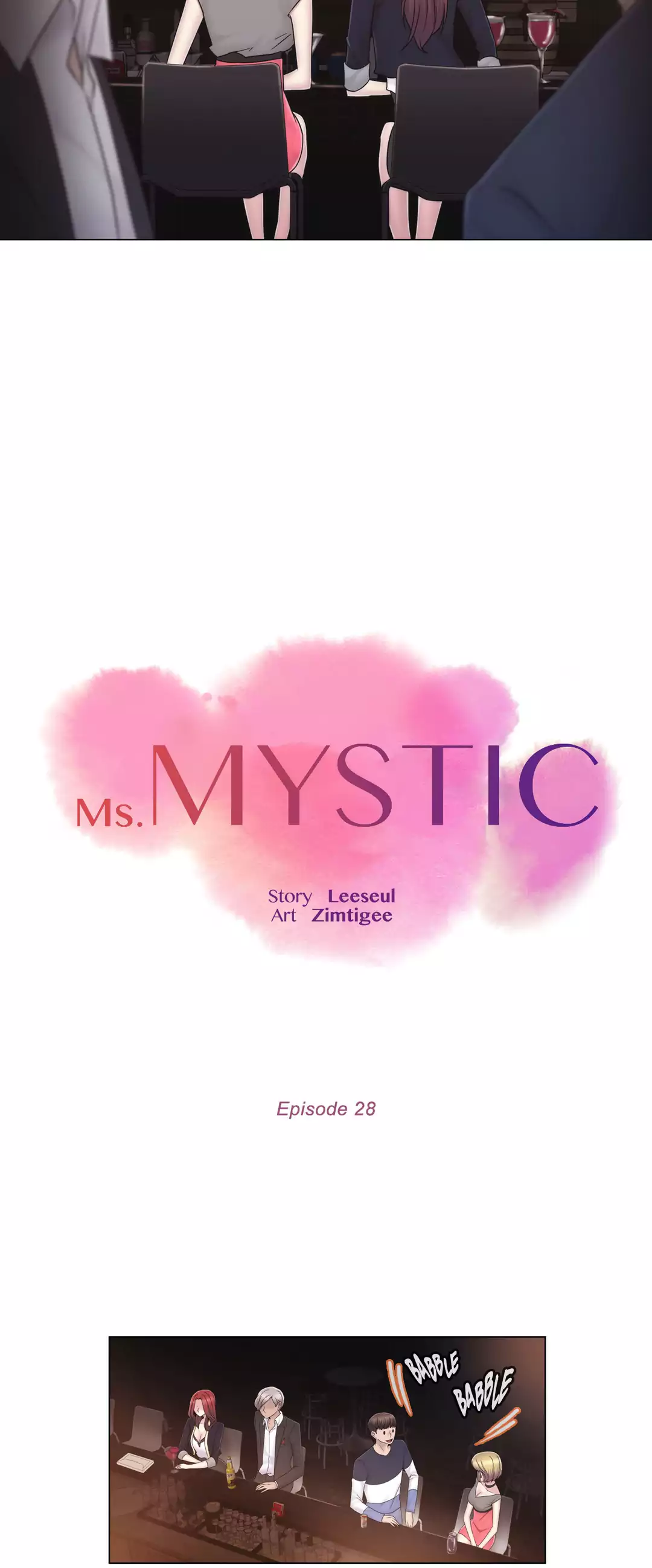 Miss Mystic - Chapter 28 [photo 6] - MangaPorn