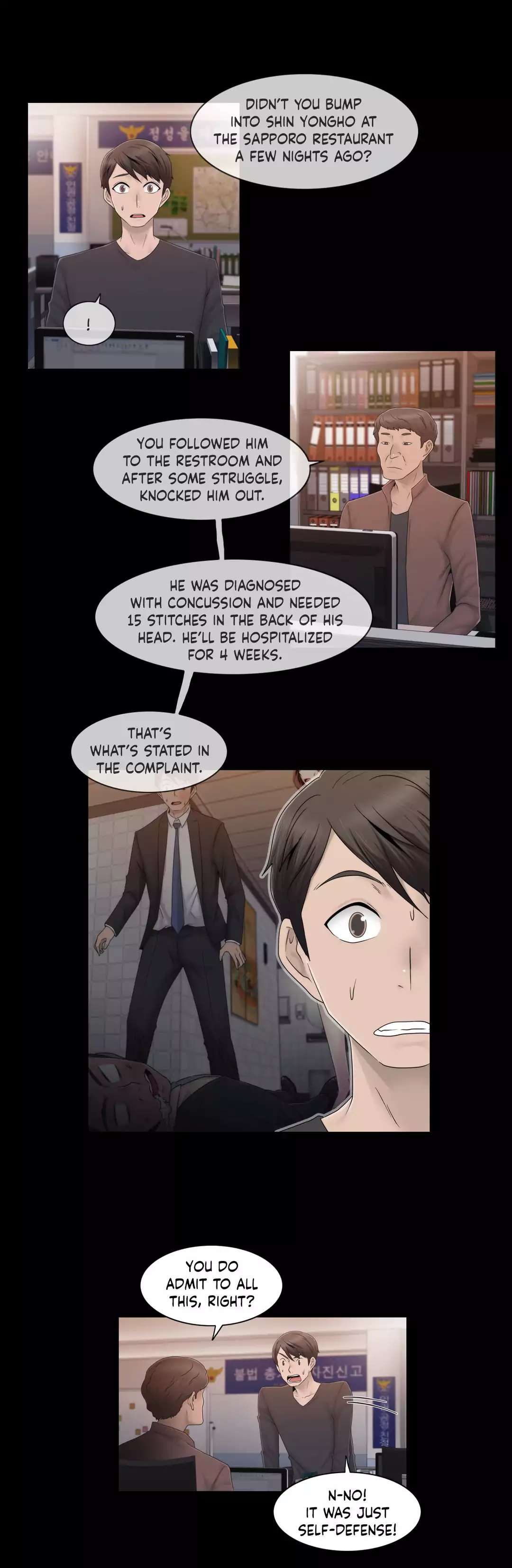 Miss Mystic - Chapter 29 [photo 11] - MangaPorn