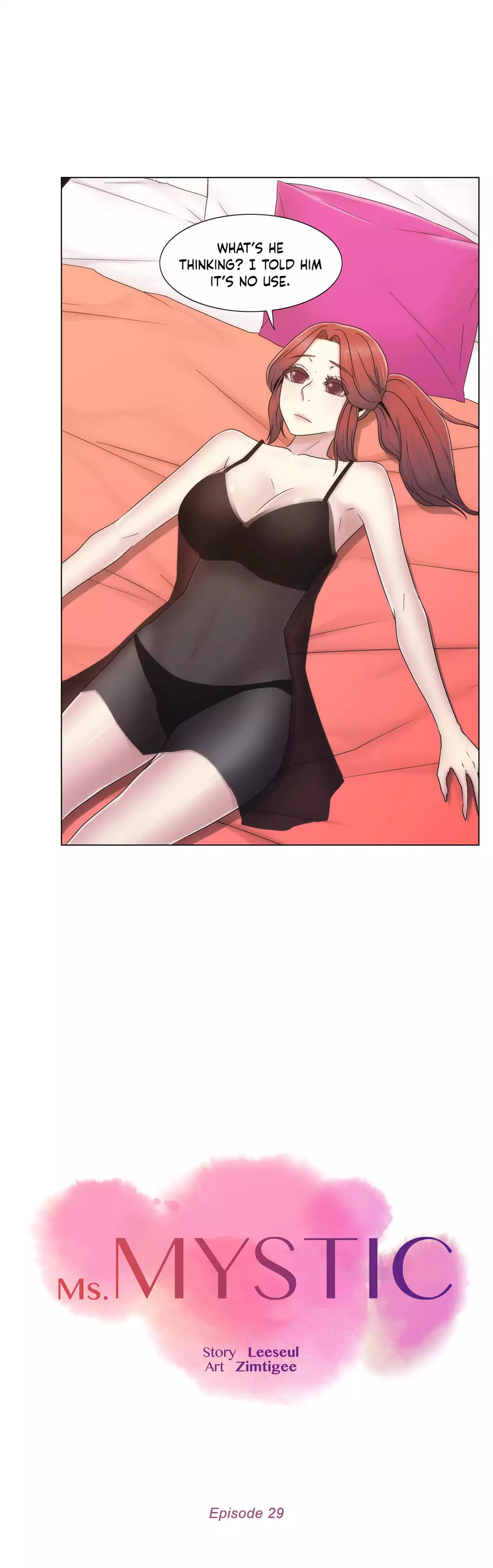 Miss Mystic - Chapter 29 [photo 4] - MangaPorn