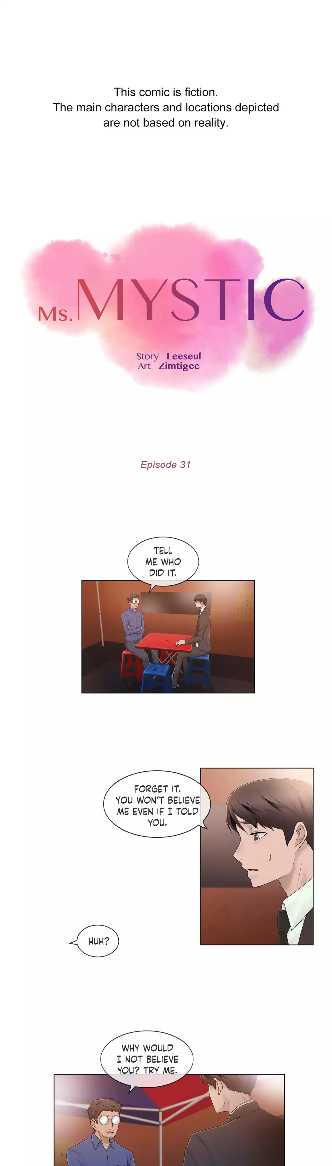 Miss Mystic - Chapter 31 [photo 1] - MangaPorn