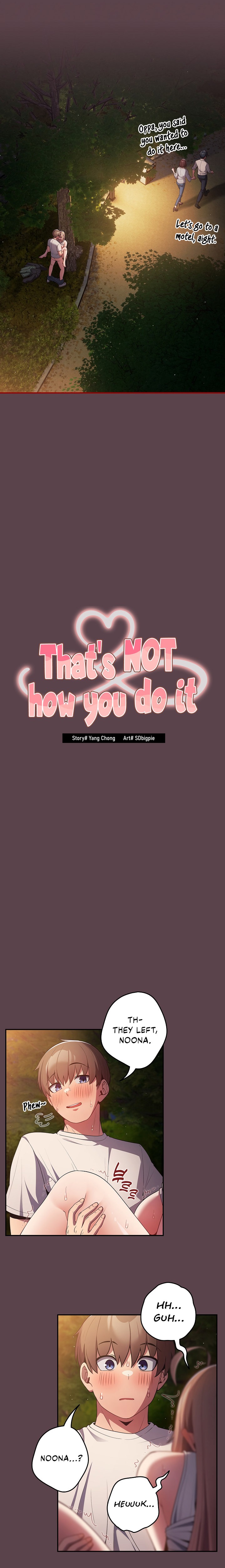 That’s Not How You Do It - Chapter 30 [photo 6] - MangaPorn